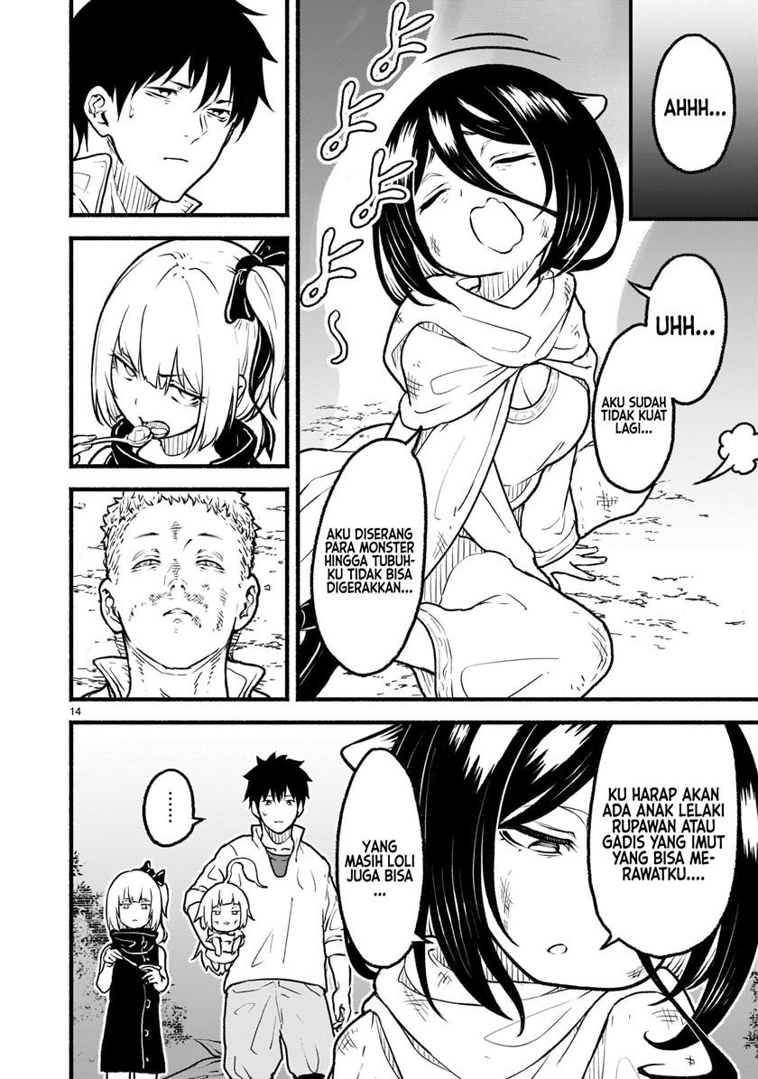 Kaminaki Sekai no Kamisama Katsudou Chap 22 - Next Chap 23