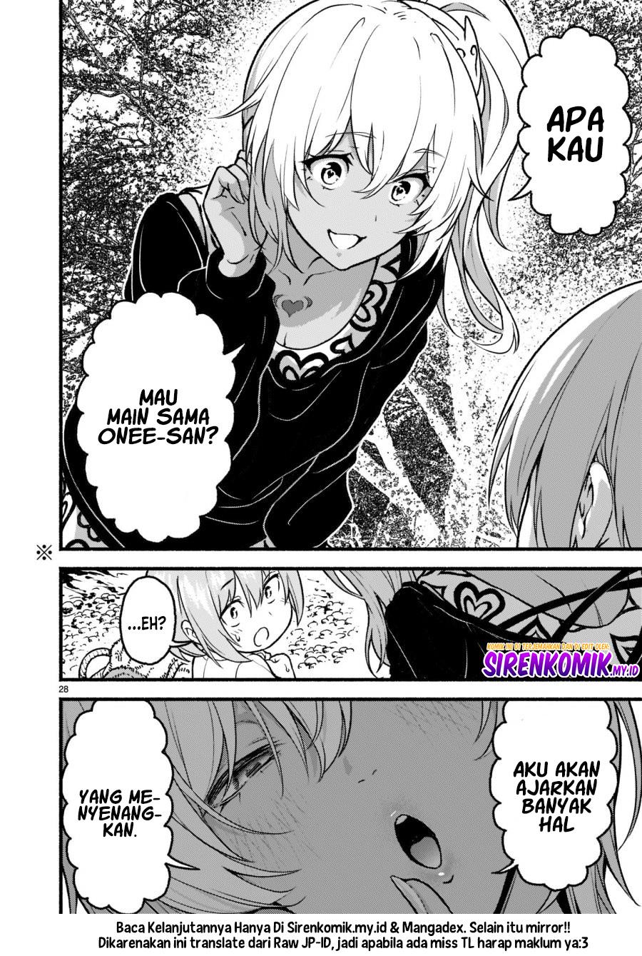 Kaminaki Sekai no Kamisama Katsudou Chap 27 - Next Chap 28