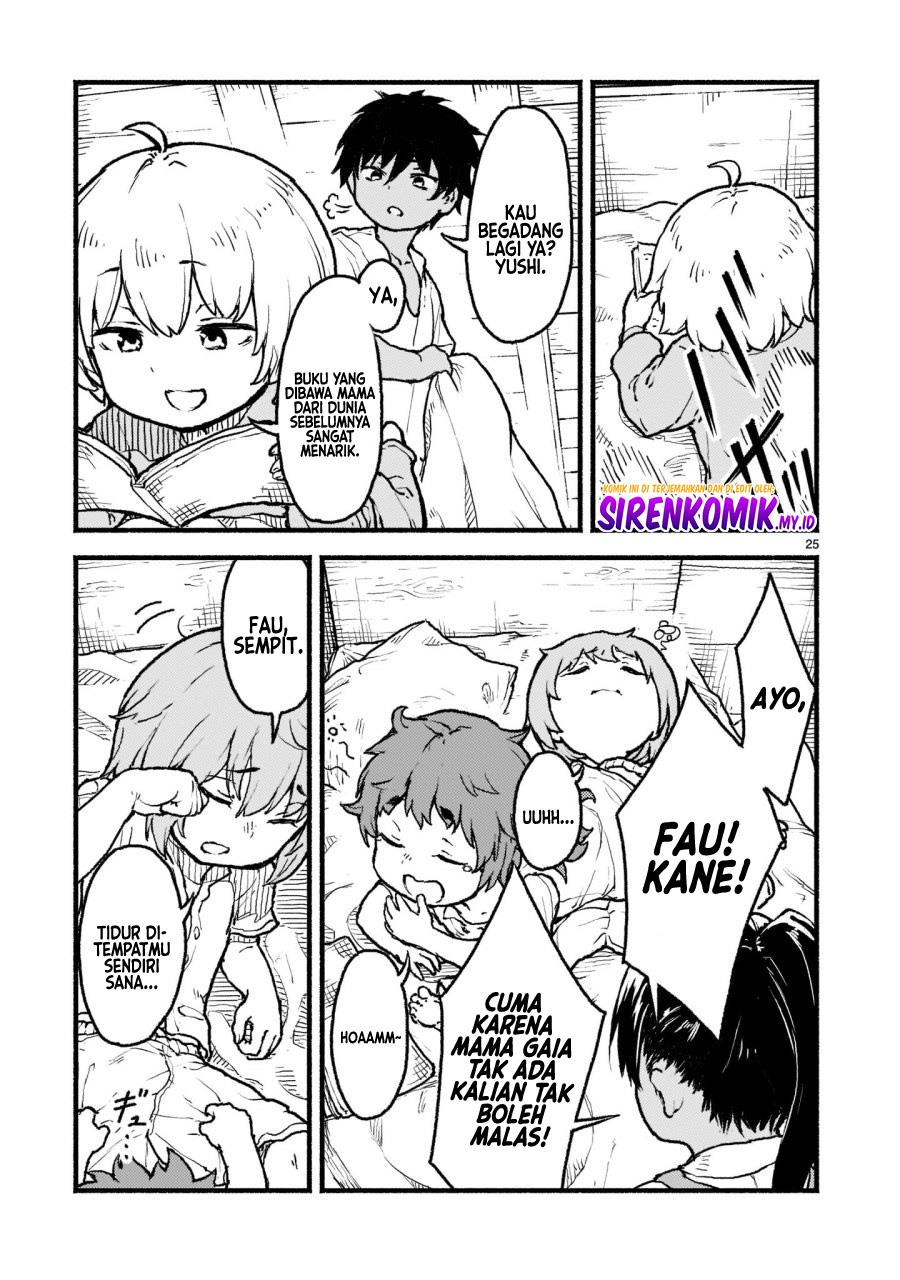 Kaminaki Sekai no Kamisama Katsudou Chap 27 - Next Chap 28