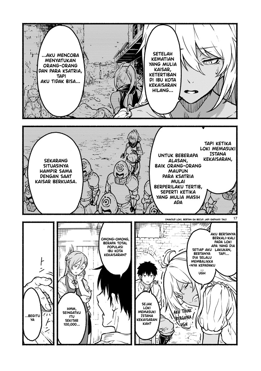 Kaminaki Sekai no Kamisama Katsudou Chap 24 - Next Chap 25