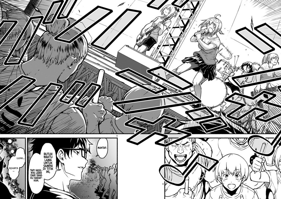 Kaminaki Sekai no Kamisama Katsudou Chap 25 - Next Chap 26