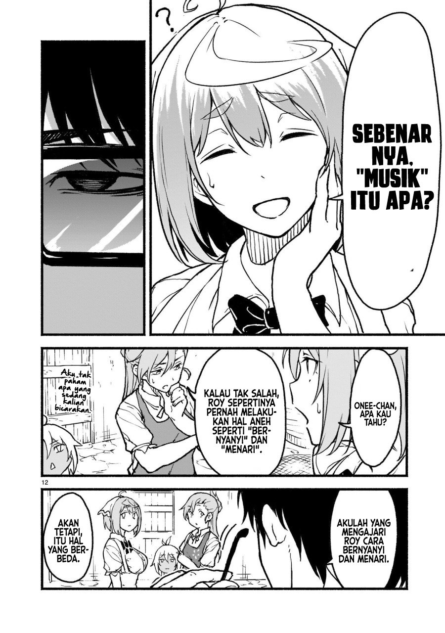 Kaminaki Sekai no Kamisama Katsudou Chap 25 - Next Chap 26