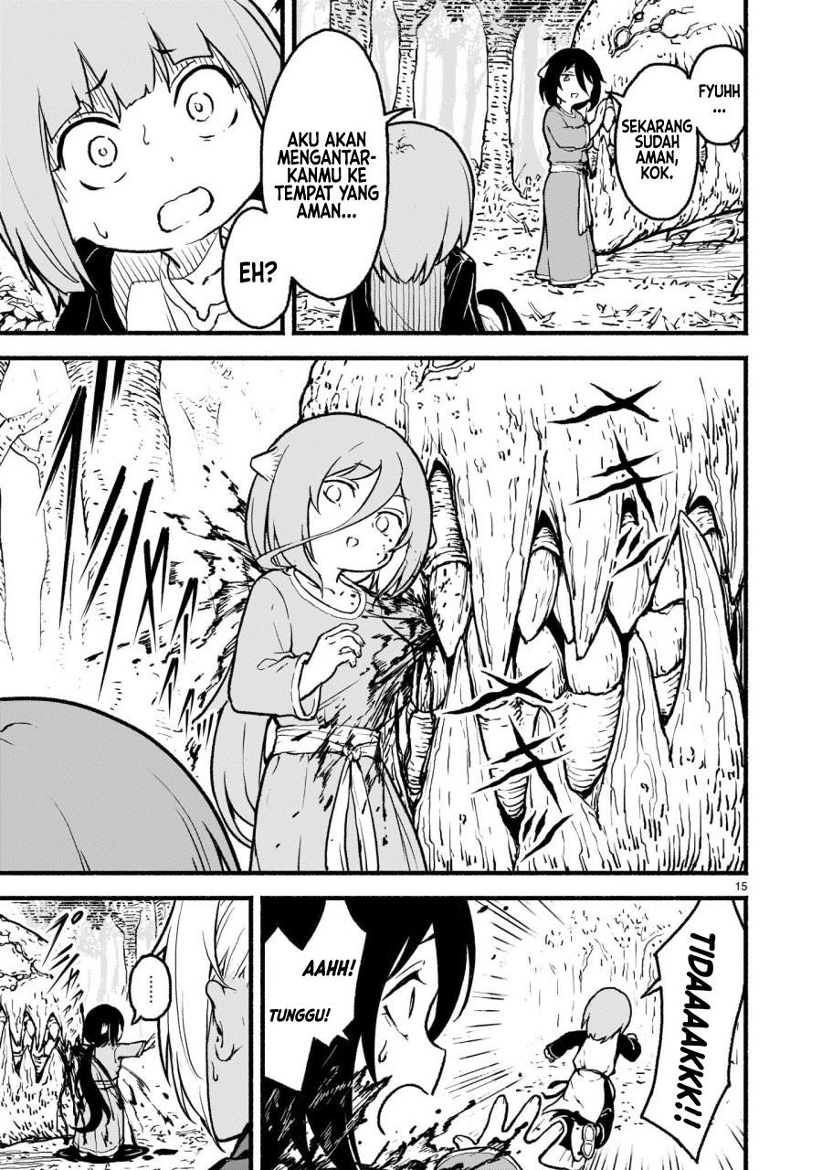 Kaminaki Sekai no Kamisama Katsudou Chap 26 - Next Chap 27