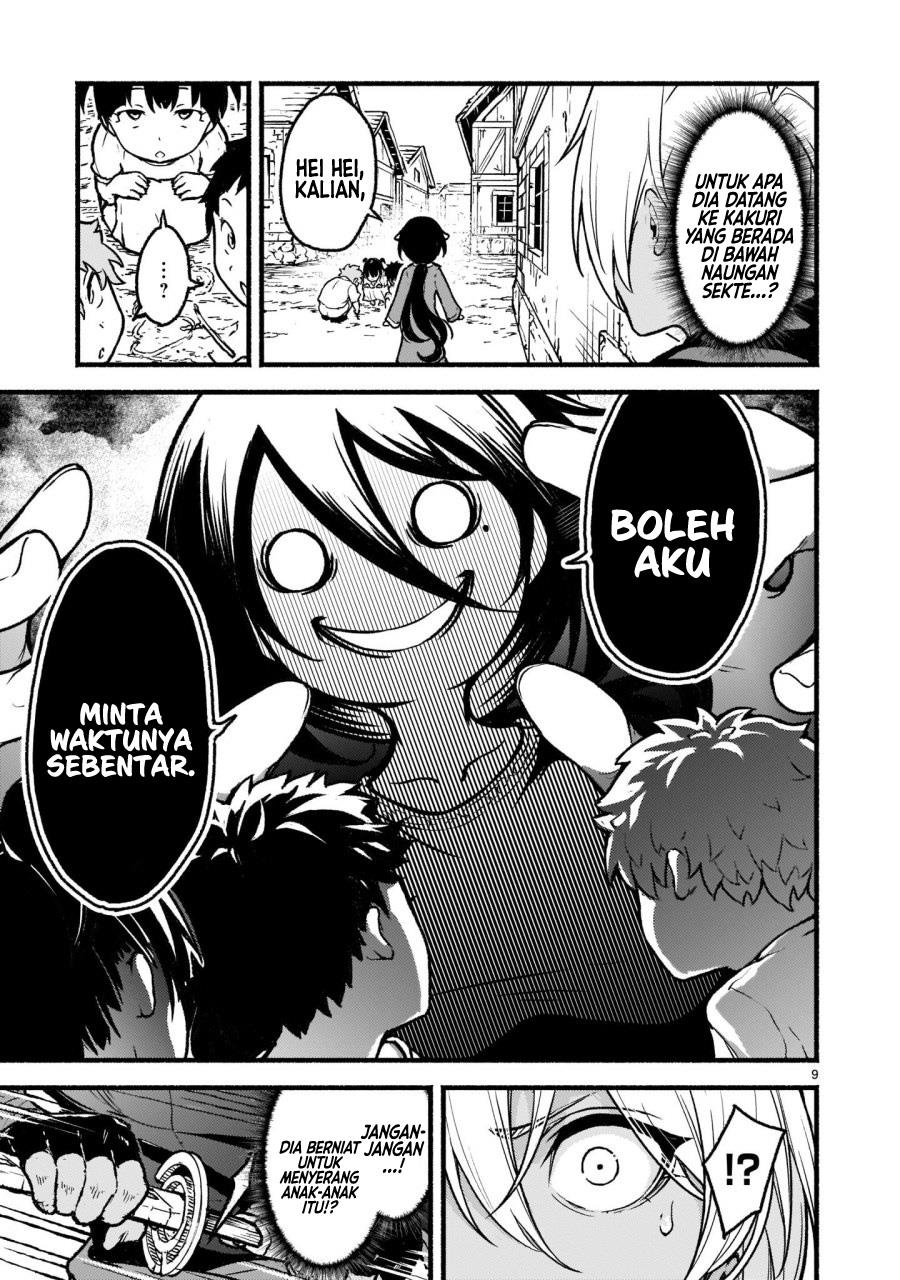 Kaminaki Sekai no Kamisama Katsudou Chap 26 - Next Chap 27