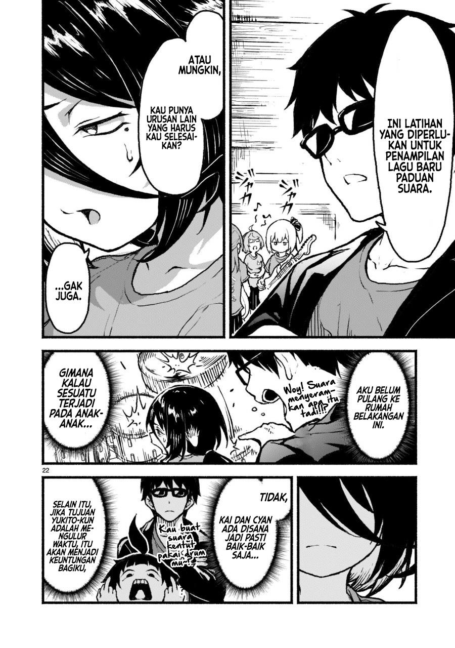 Kaminaki Sekai no Kamisama Katsudou Chap 28 - Next Chap 29