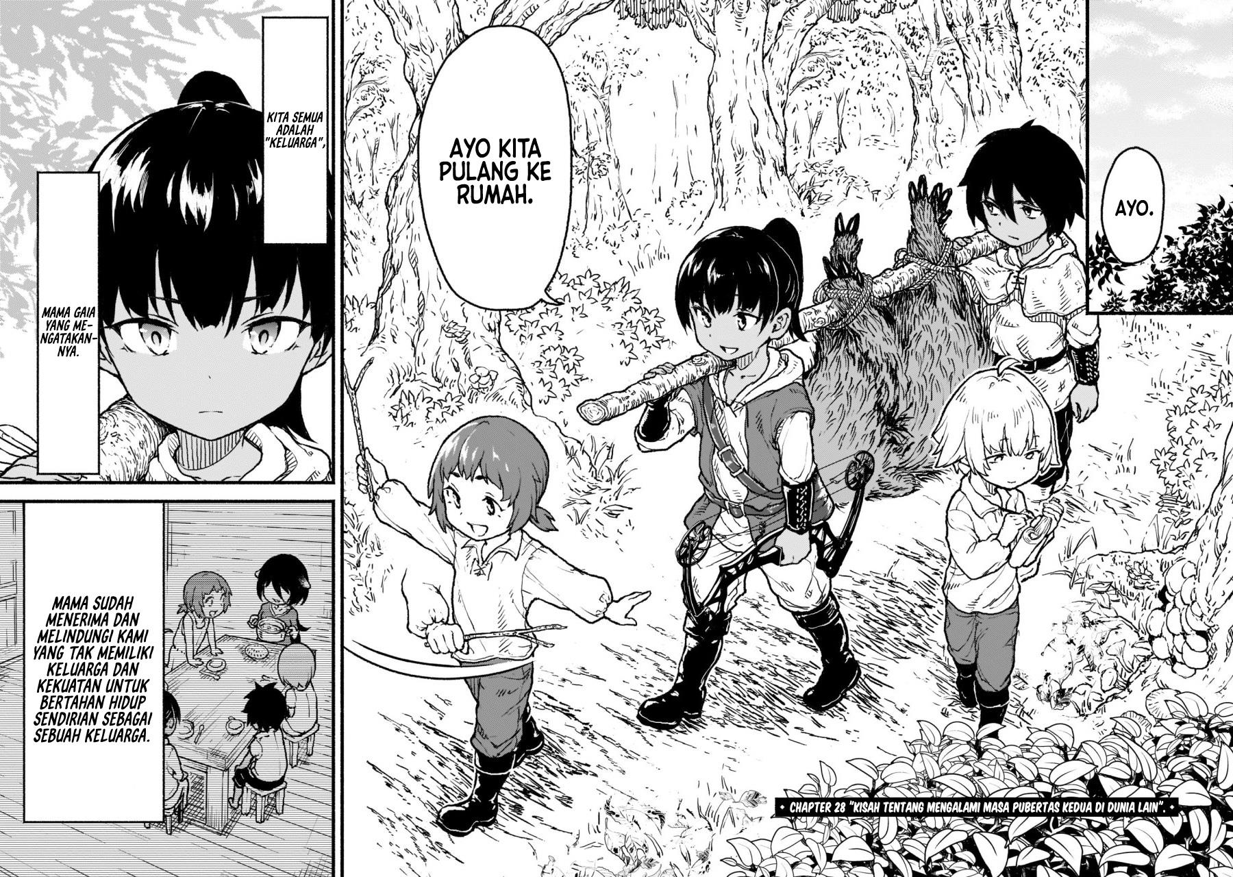 Kaminaki Sekai no Kamisama Katsudou Chap 28 - Next Chap 29