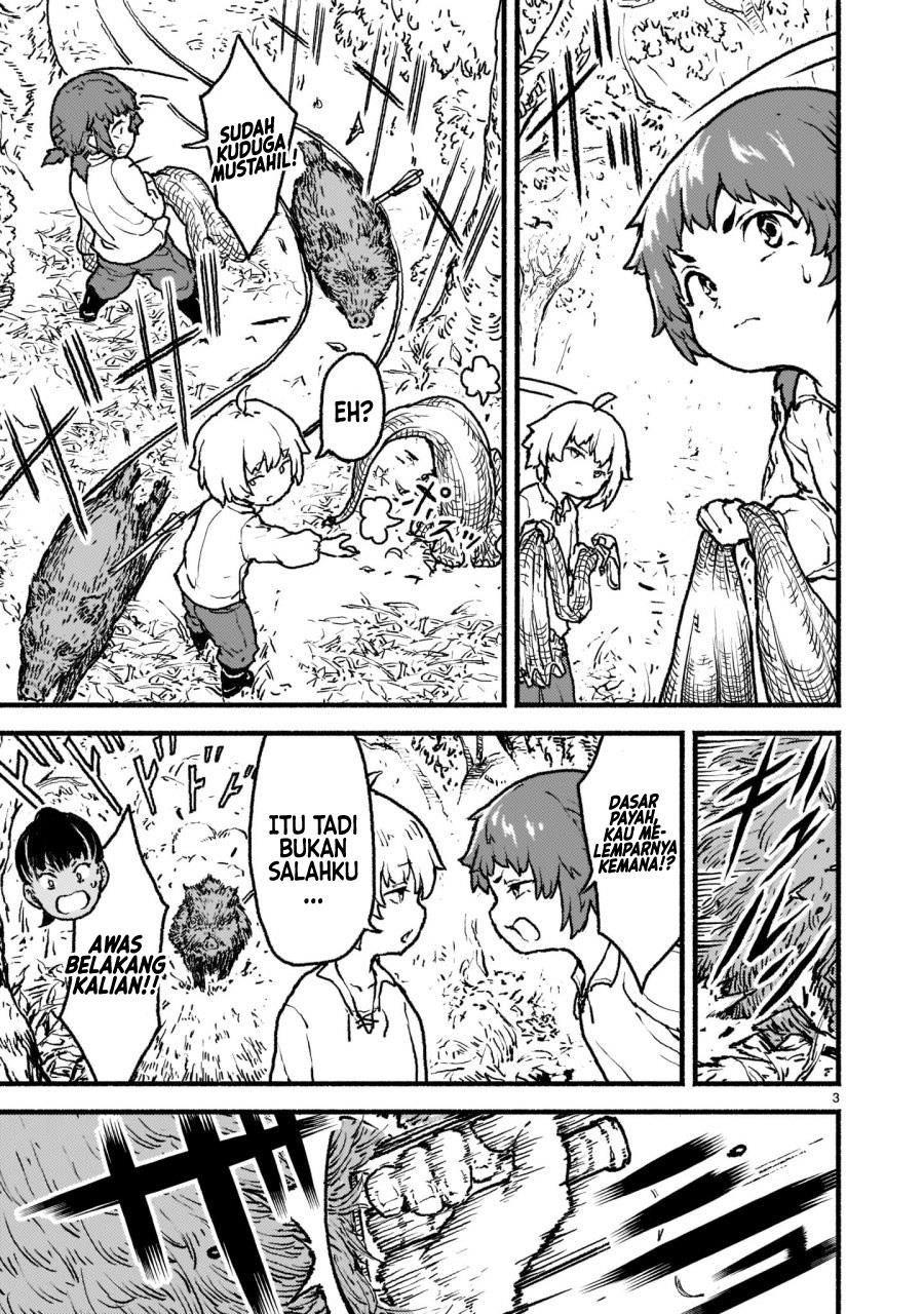 Kaminaki Sekai no Kamisama Katsudou Chap 28 - Next Chap 29