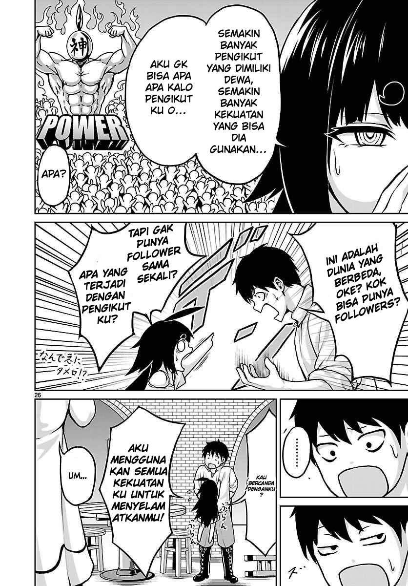 Kaminaki Sekai no Kamisama Katsudou Chap 2 - Next Chap 3