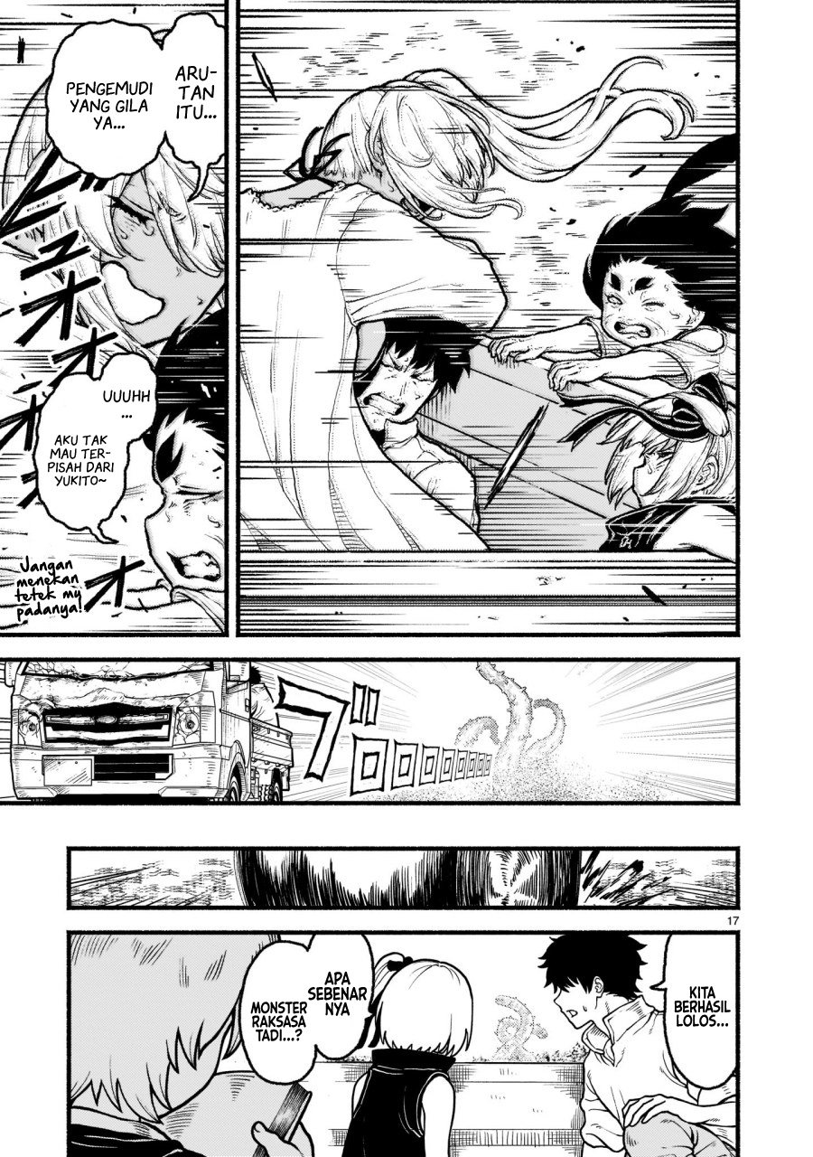 Kaminaki Sekai no Kamisama Katsudou Chap 33 - Next Chap 34