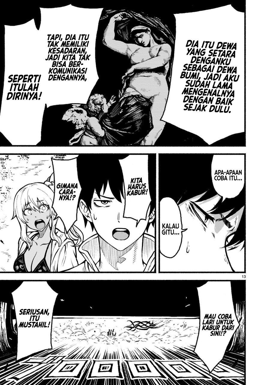 Kaminaki Sekai no Kamisama Katsudou Chap 33 - Next Chap 34