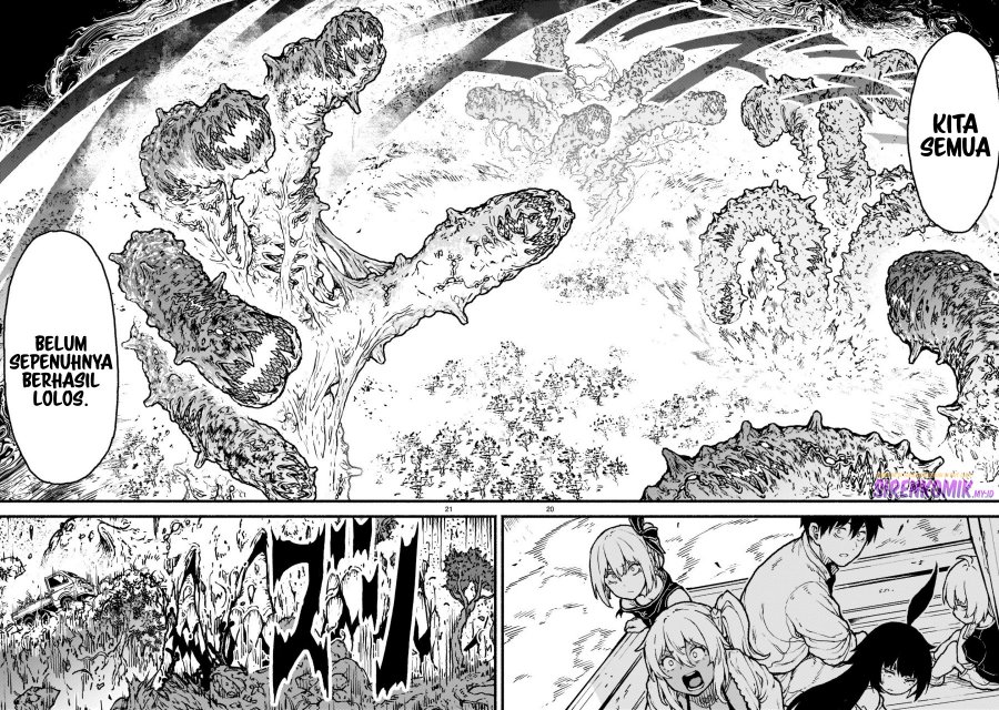 Kaminaki Sekai no Kamisama Katsudou Chap 33 - Next Chap 34