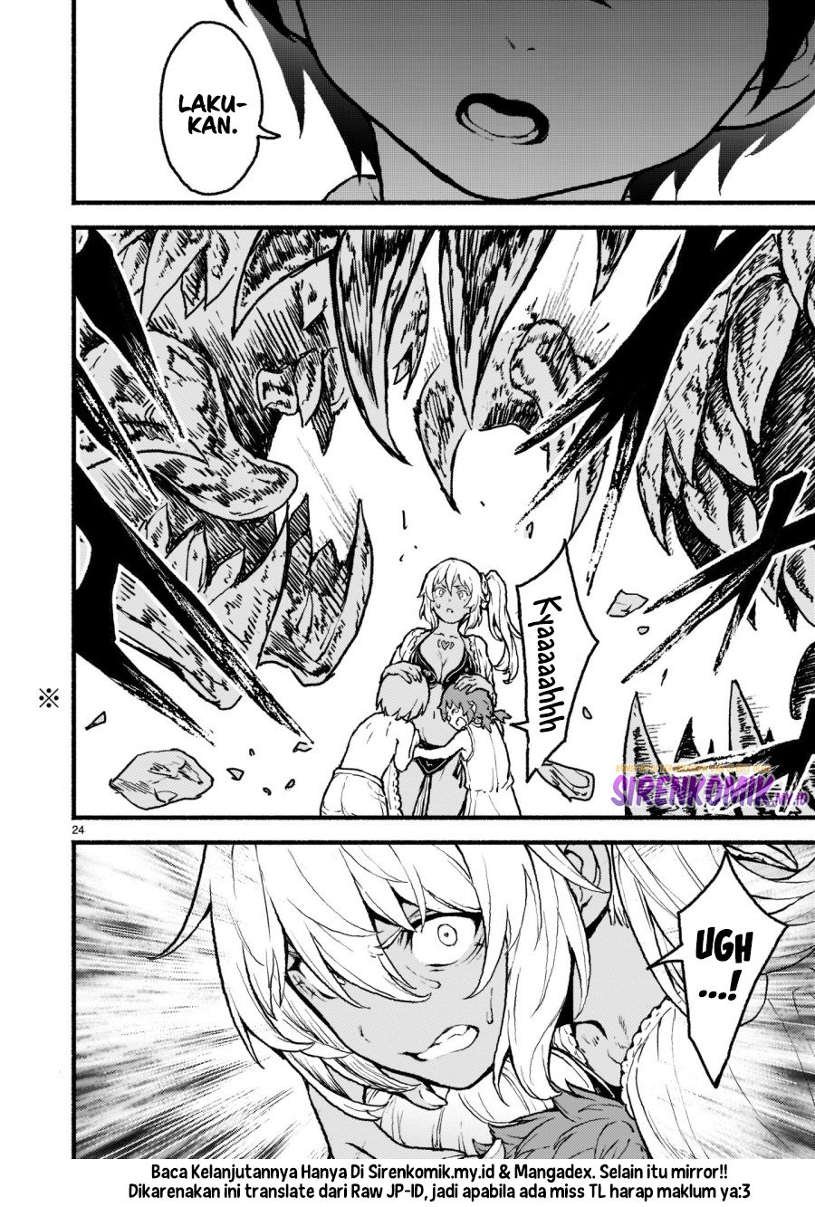 Kaminaki Sekai no Kamisama Katsudou Chap 30 - Next Chap 31