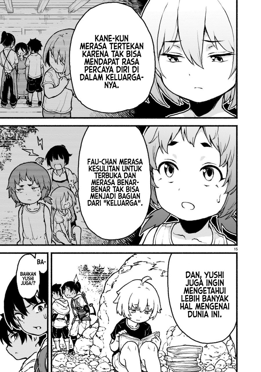 Kaminaki Sekai no Kamisama Katsudou Chap 30 - Next Chap 31