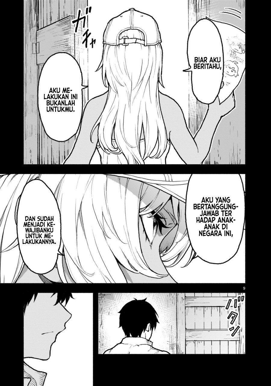Kaminaki Sekai no Kamisama Katsudou Chap 30 - Next Chap 31