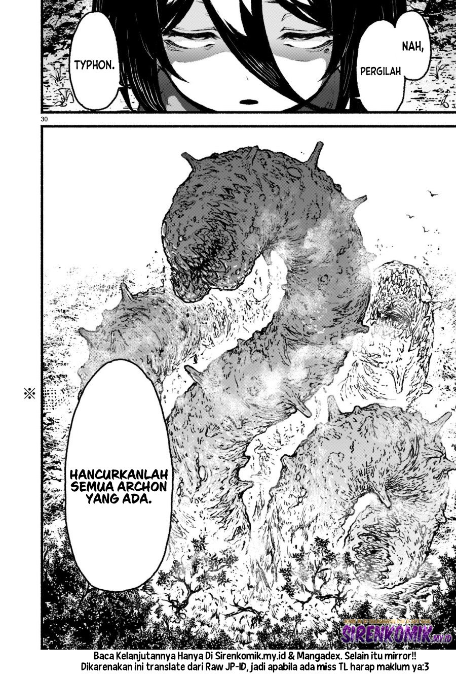 Kaminaki Sekai no Kamisama Katsudou Chap 32 - Next Chap 33