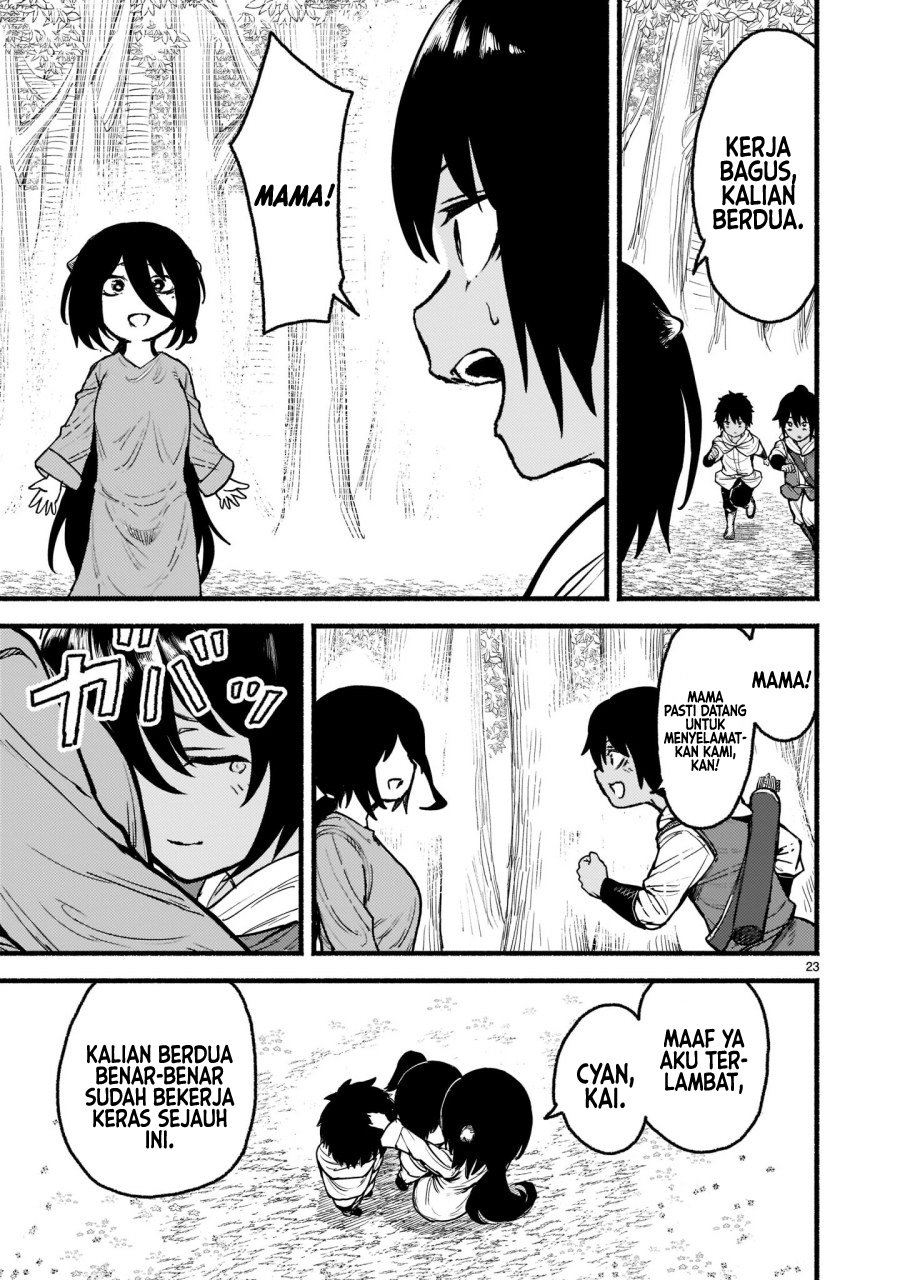 Kaminaki Sekai no Kamisama Katsudou Chap 32 - Next Chap 33