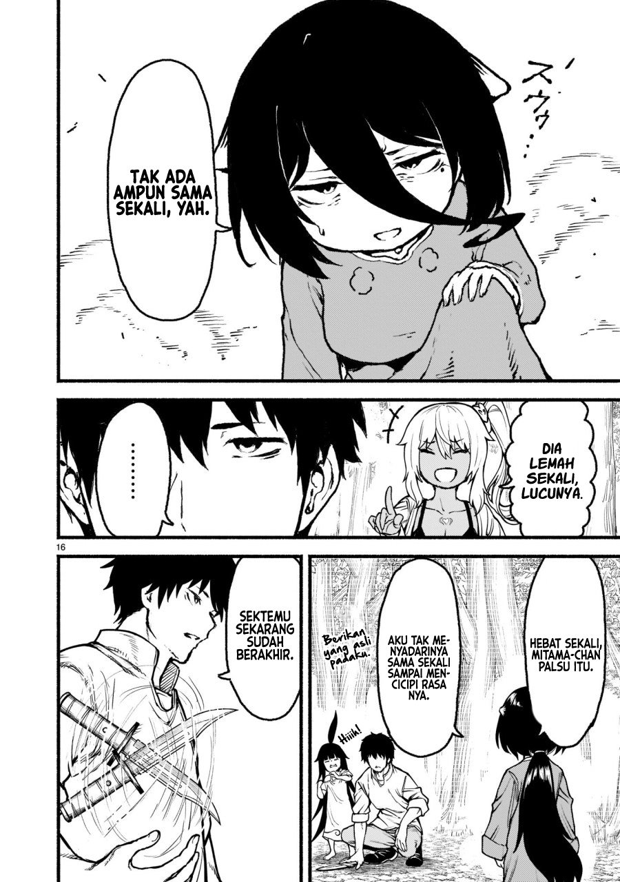 Kaminaki Sekai no Kamisama Katsudou Chap 32 - Next Chap 33