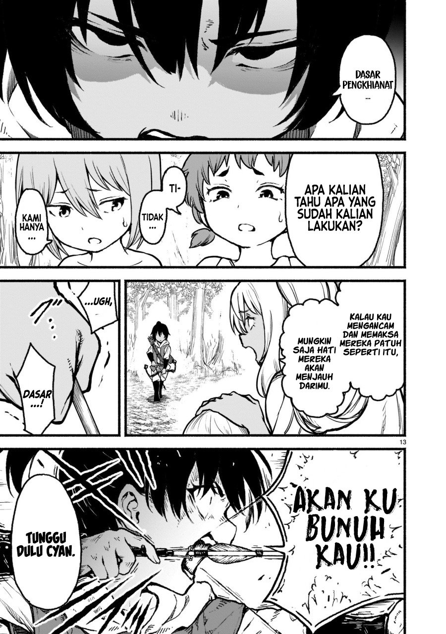 Kaminaki Sekai no Kamisama Katsudou Chap 32 - Next Chap 33