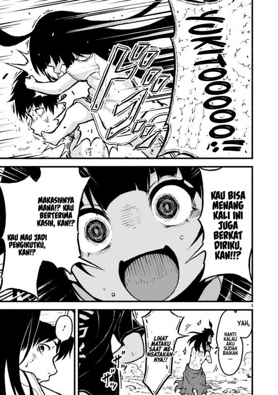 Kaminaki Sekai no Kamisama Katsudou Chap 37 - Next Chap 38