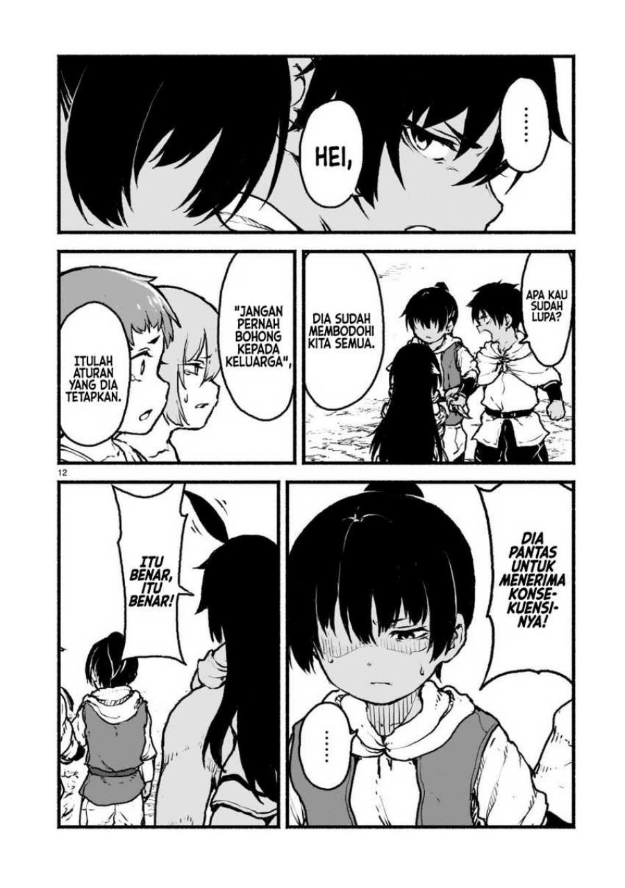 Kaminaki Sekai no Kamisama Katsudou Chap 37 - Next Chap 38