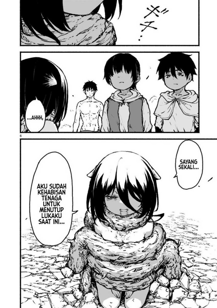 Kaminaki Sekai no Kamisama Katsudou Chap 37 - Next Chap 38