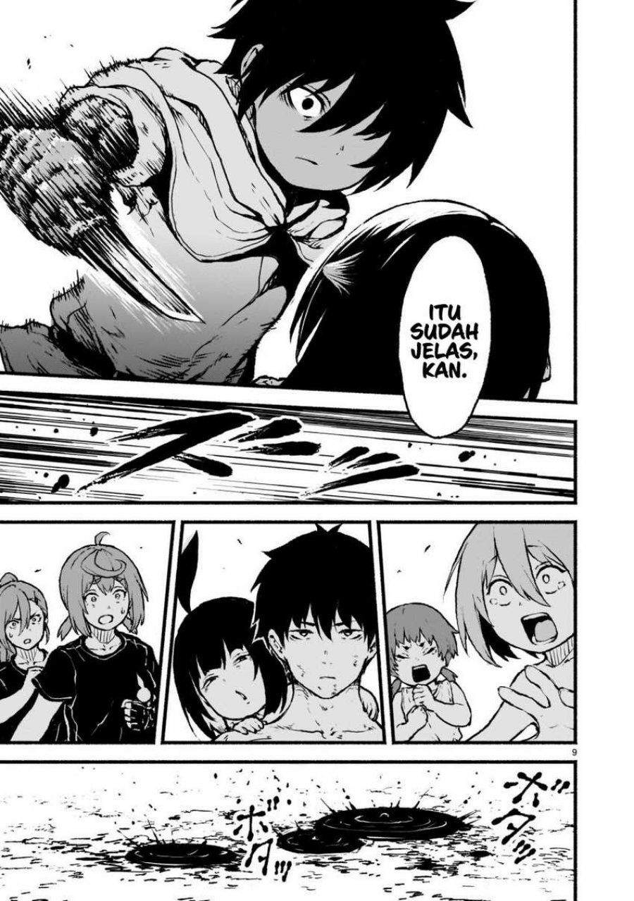 Kaminaki Sekai no Kamisama Katsudou Chap 37 - Next Chap 38