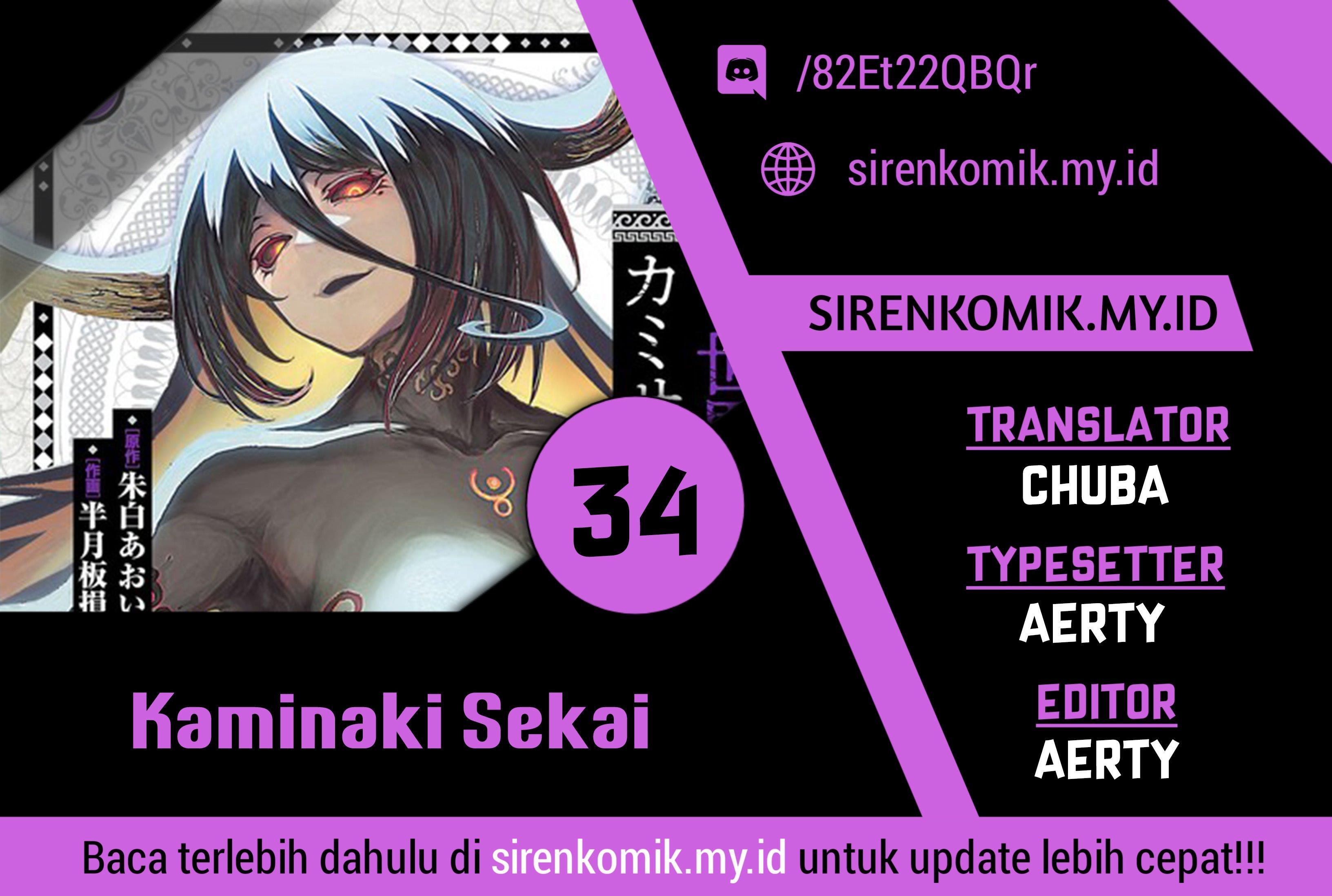 Kaminaki Sekai no Kamisama Katsudou Chap 34 - Next Chap 35