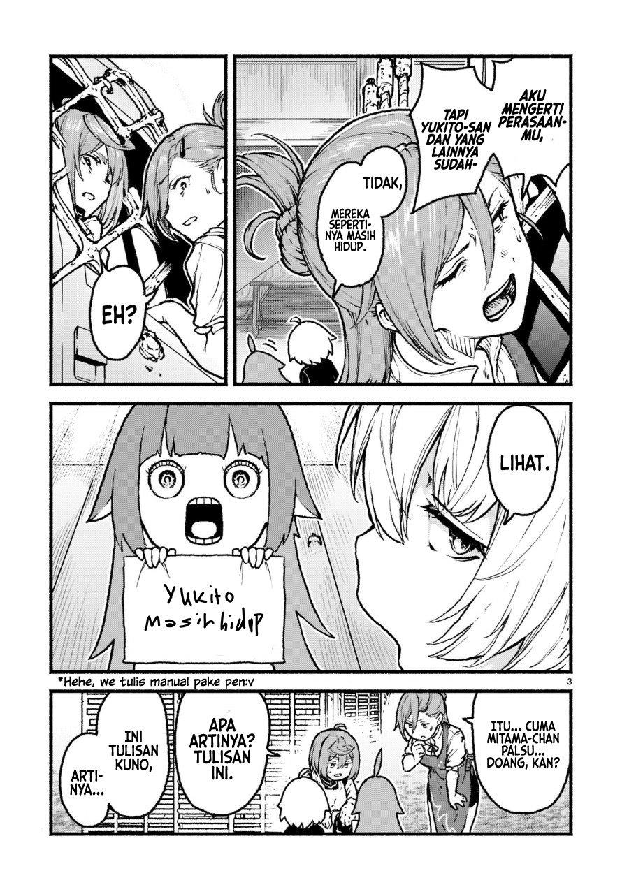 Kaminaki Sekai no Kamisama Katsudou Chap 34 - Next Chap 35