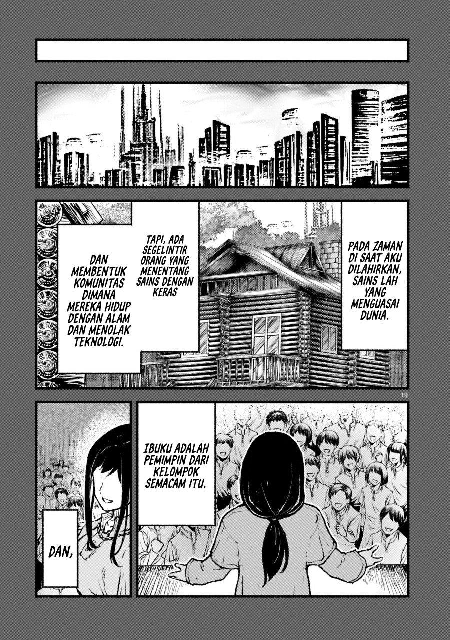 Kaminaki Sekai no Kamisama Katsudou Chap 34 - Next Chap 35