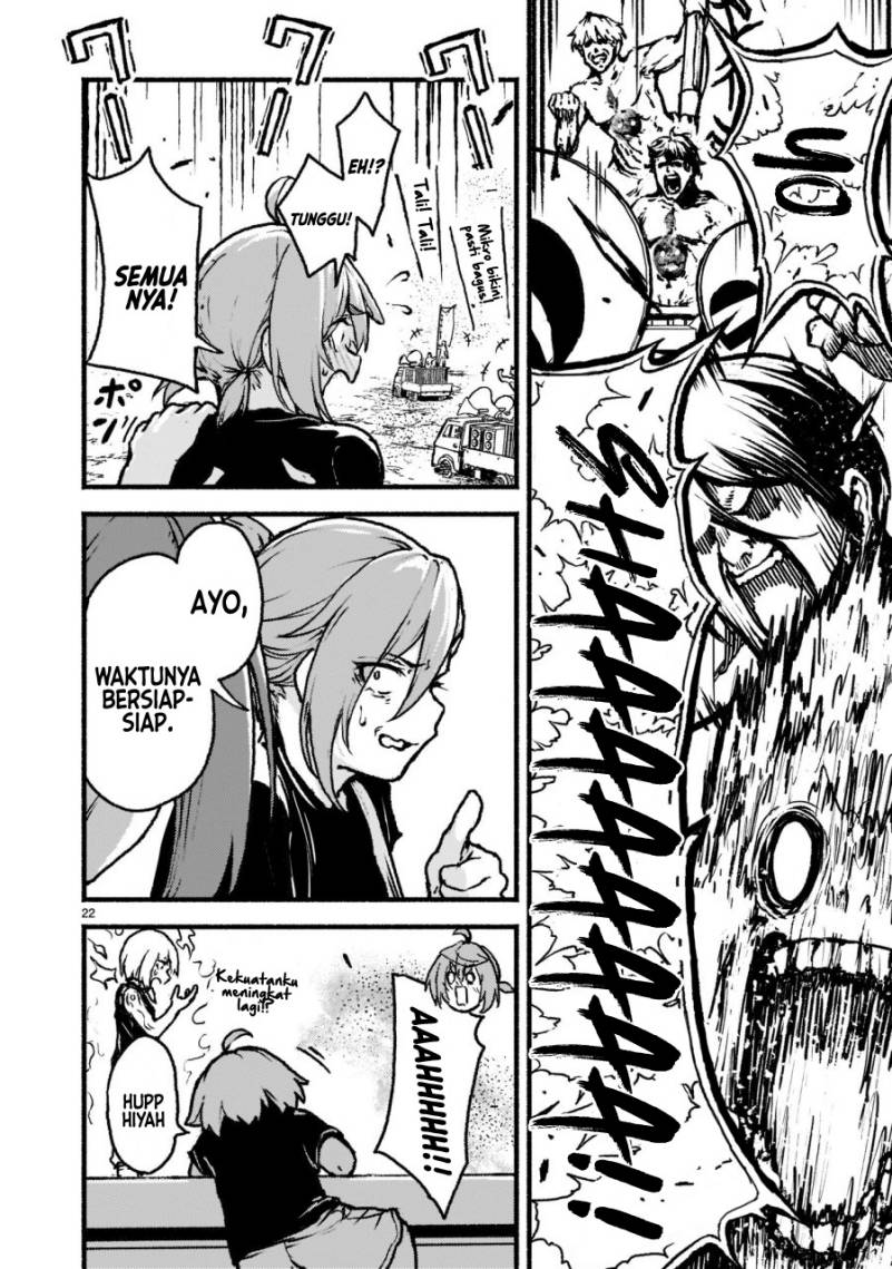 Kaminaki Sekai no Kamisama Katsudou Chap 35 - Next Chap 36