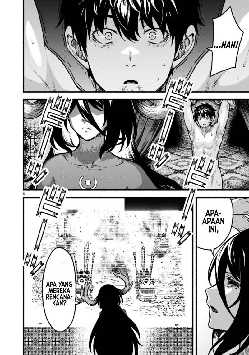 Kaminaki Sekai no Kamisama Katsudou Chap 35 - Next Chap 36