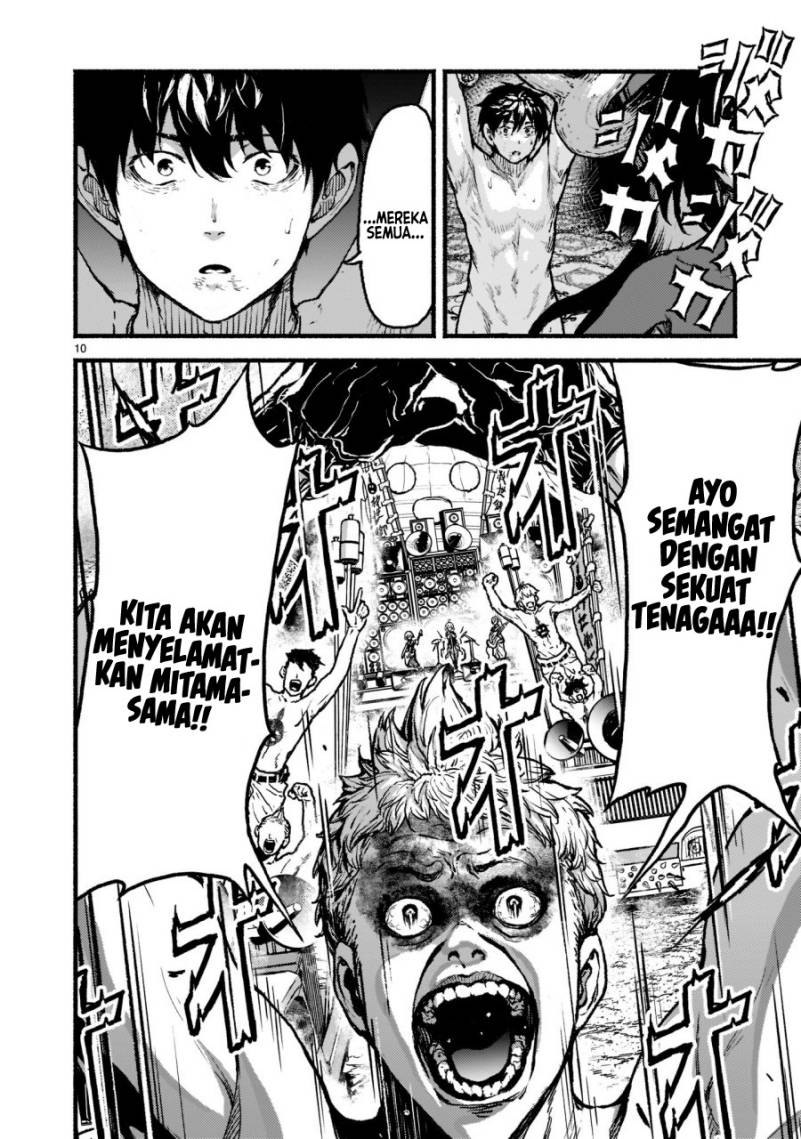 Kaminaki Sekai no Kamisama Katsudou Chap 35 - Next Chap 36