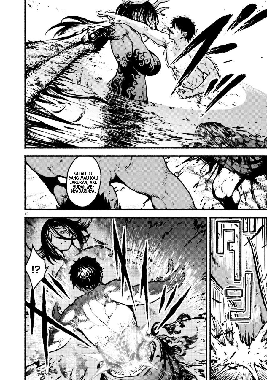 Kaminaki Sekai no Kamisama Katsudou Chap 36 - Next Chap 37