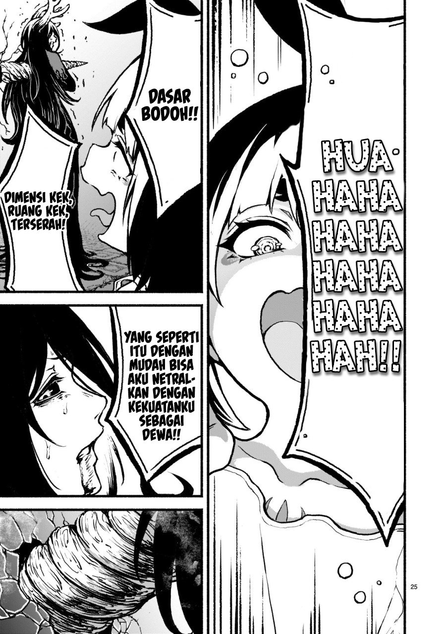 Kaminaki Sekai no Kamisama Katsudou Chap 36 - Next Chap 37