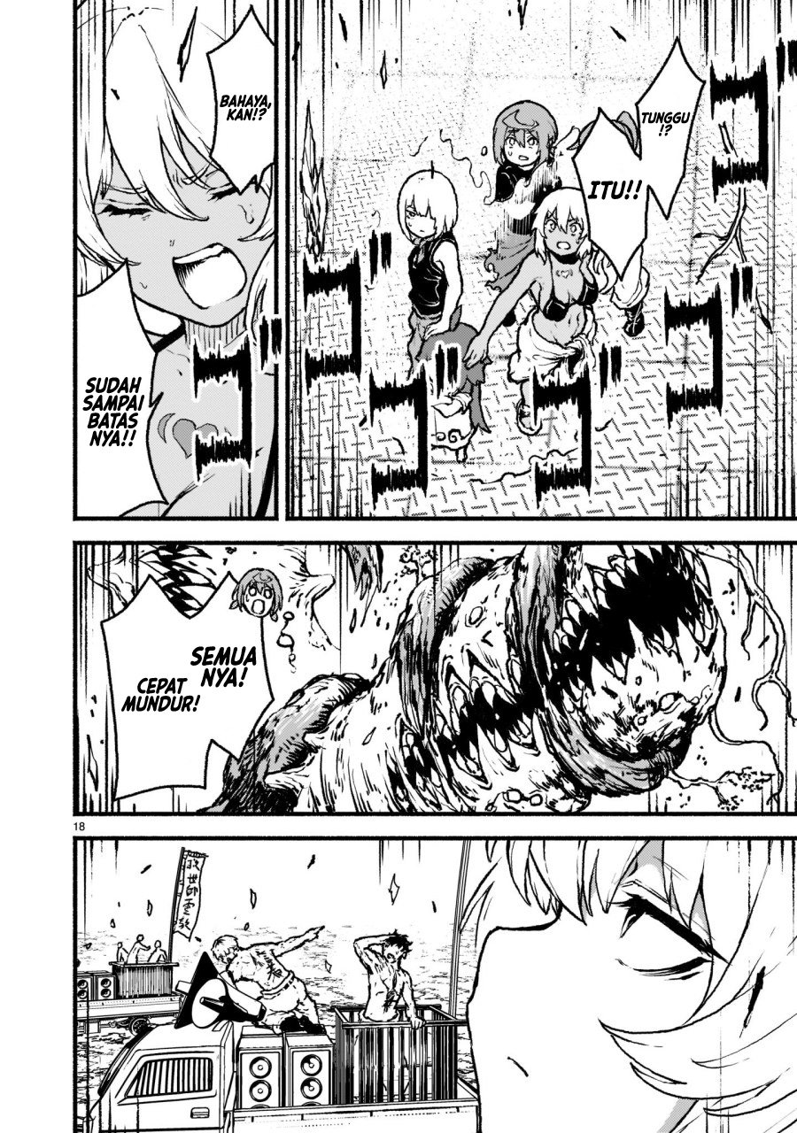 Kaminaki Sekai no Kamisama Katsudou Chap 36 - Next Chap 37