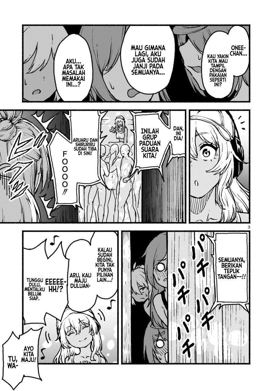 Kaminaki Sekai no Kamisama Katsudou Chap 38 - Next Chap 39