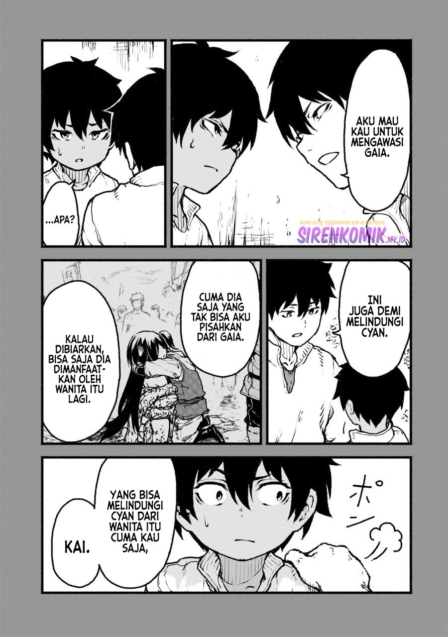 Kaminaki Sekai no Kamisama Katsudou Chap 38 - Next Chap 39