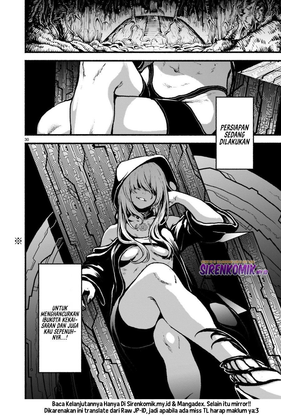 Kaminaki Sekai no Kamisama Katsudou Chap 38 - Next Chap 39