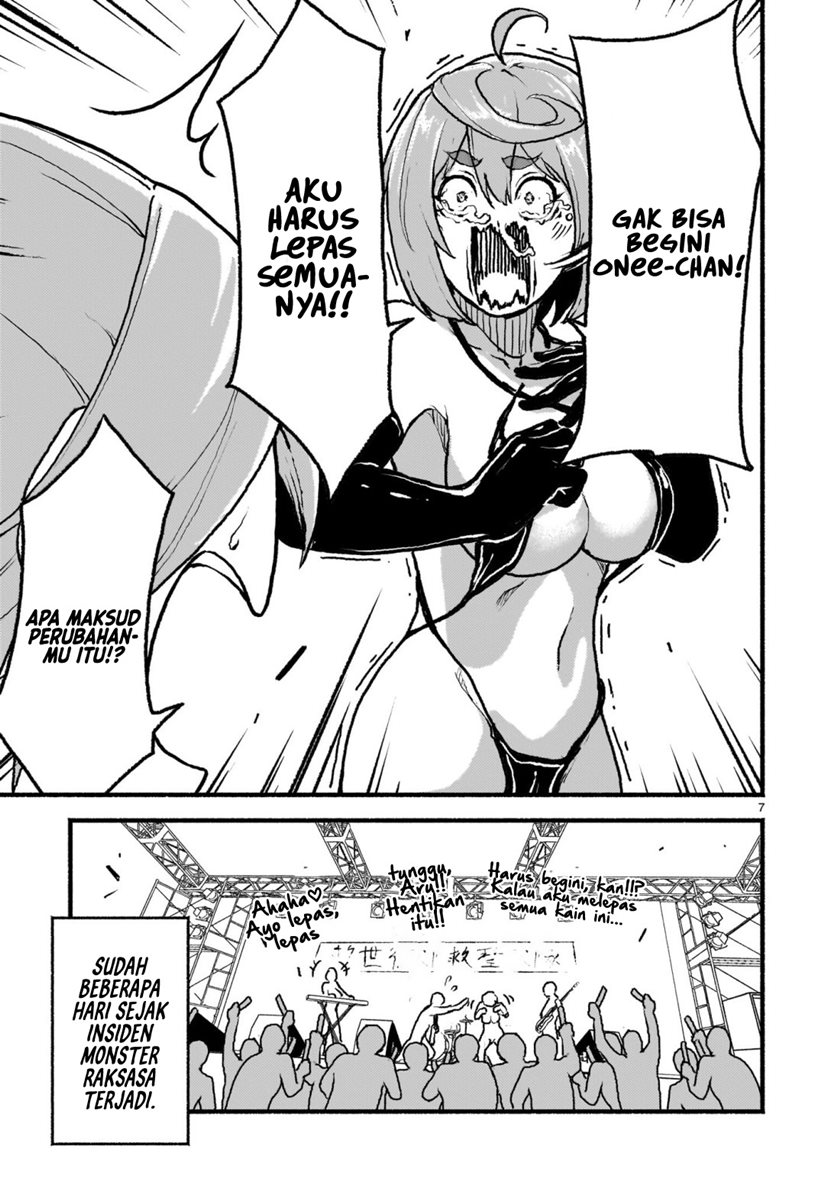 Kaminaki Sekai no Kamisama Katsudou Chap 39 - Next Chap 40