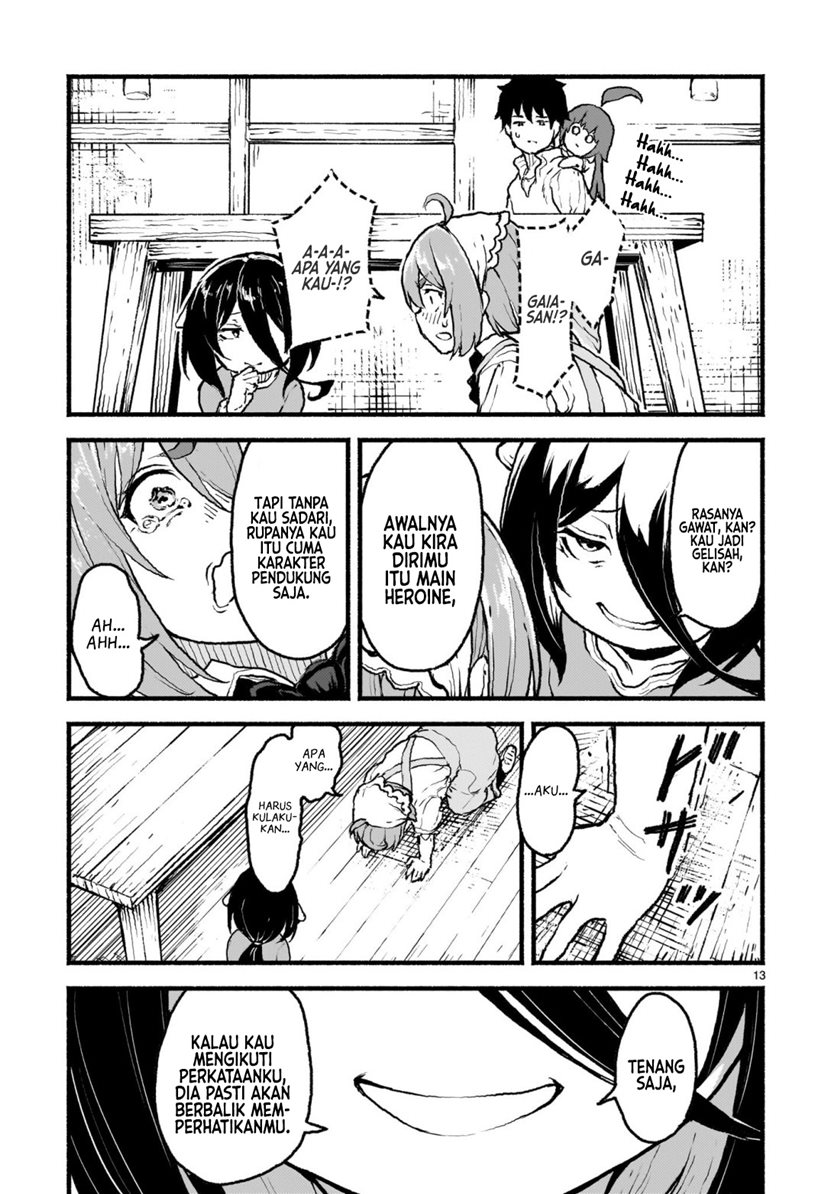 Kaminaki Sekai no Kamisama Katsudou Chap 39 - Next Chap 40