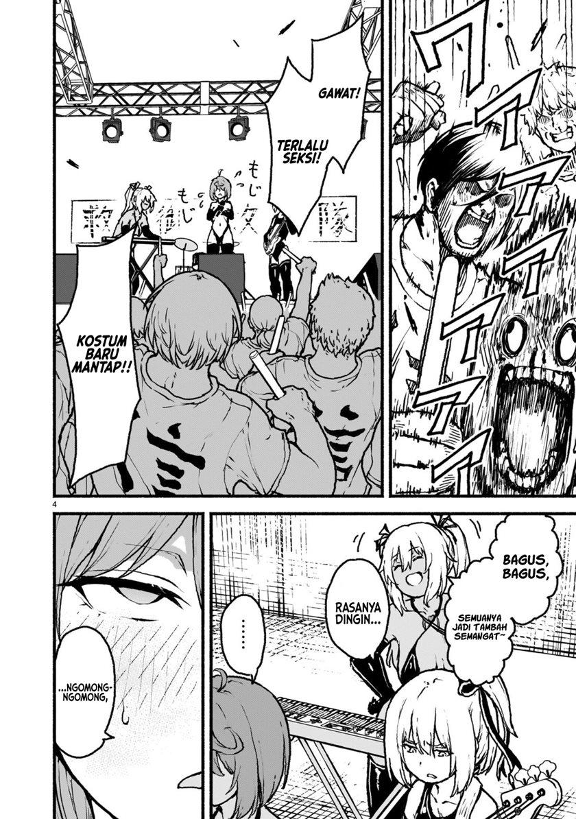 Kaminaki Sekai no Kamisama Katsudou Chap 39 - Next Chap 40