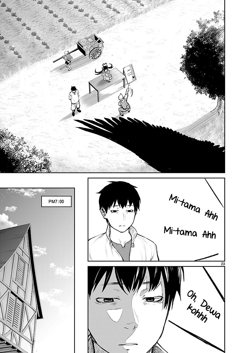 Kaminaki Sekai no Kamisama Katsudou Chap 3 - Next Chap 4