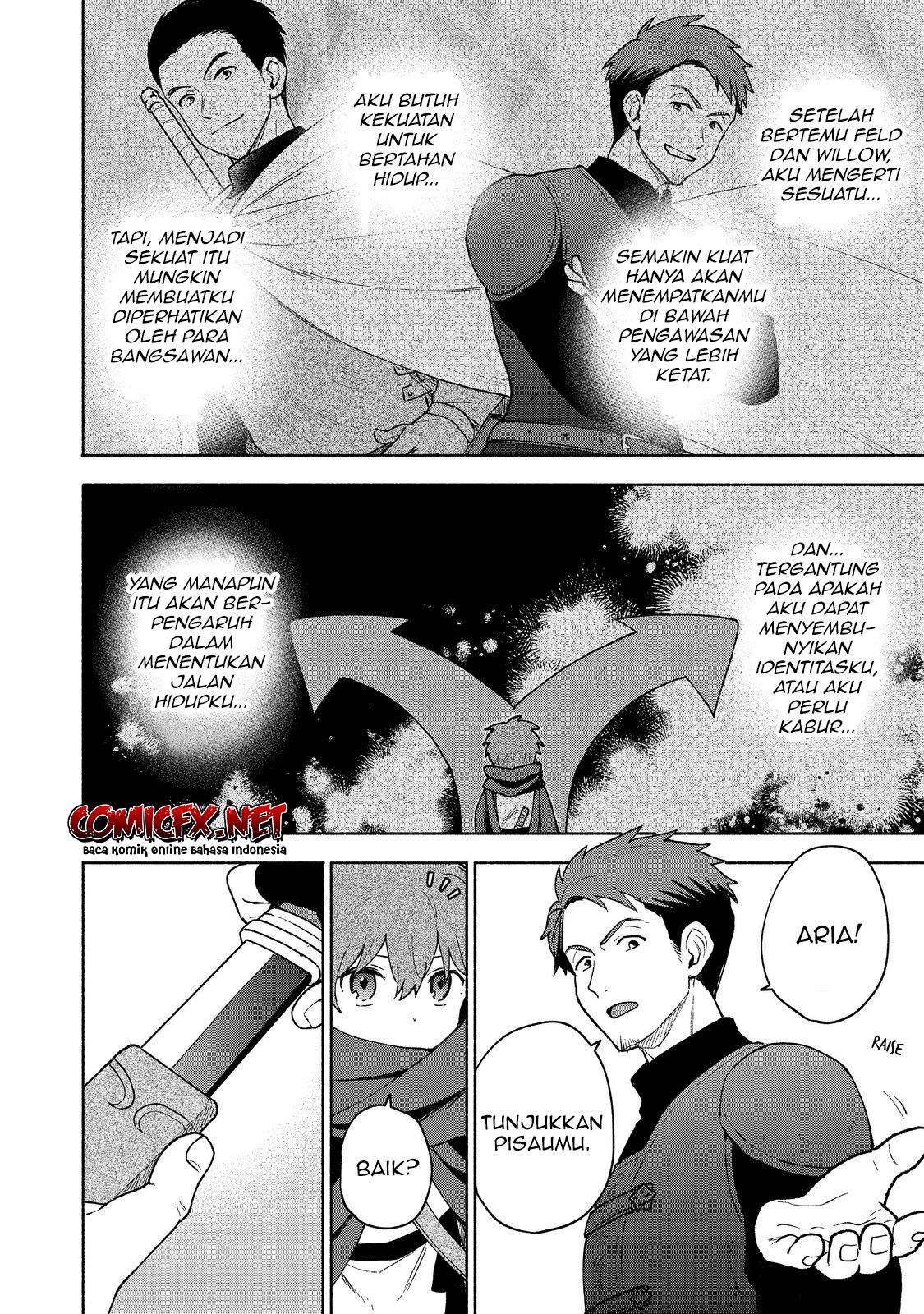 Otome Game no Heroine de Saikyou Survival Chap 7 - Next Chap 8