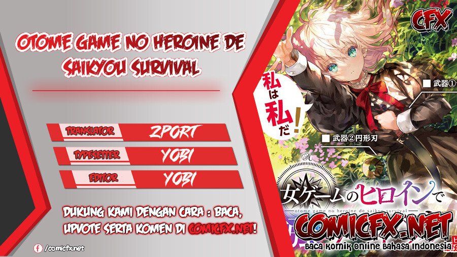 Otome Game no Heroine de Saikyou Survival Chap 7 - Next Chap 8