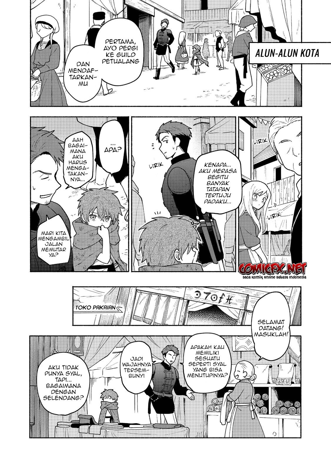 Otome Game no Heroine de Saikyou Survival Chap 7 - Next Chap 8