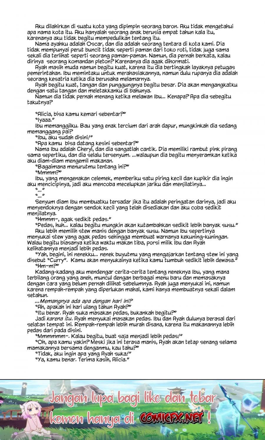 Otome Game no Heroine de Saikyou Survival Chap 5.5 - Next Chap 6.5