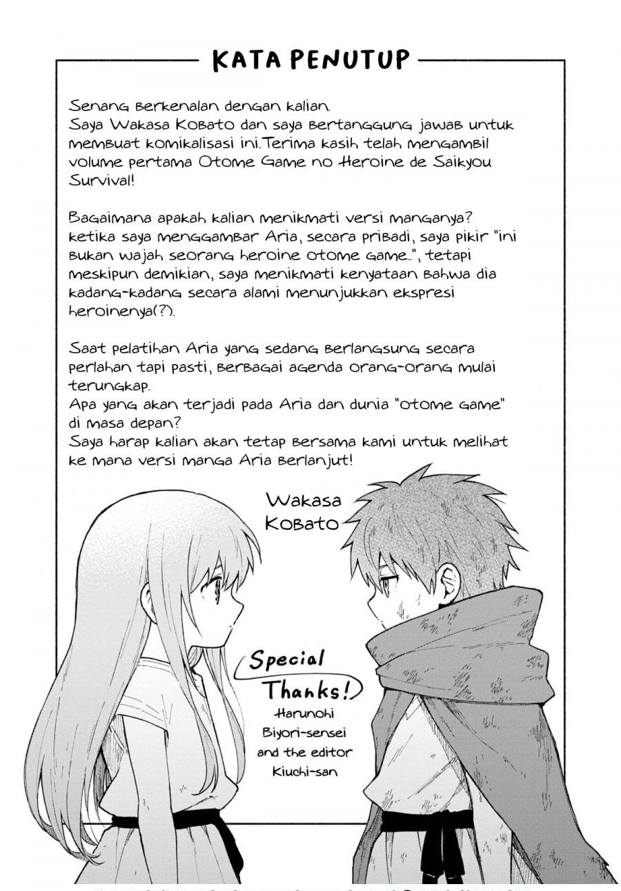 Otome Game no Heroine de Saikyou Survival Chap 5.5 - Next Chap 6.5