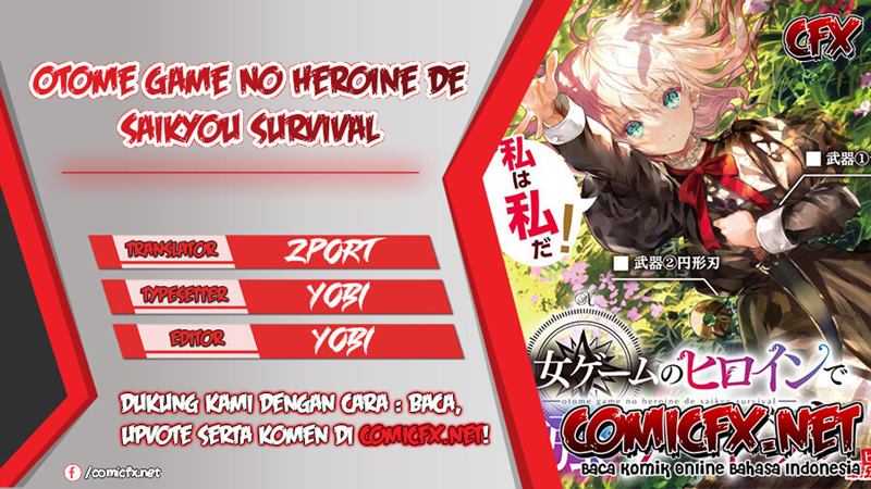 Otome Game no Heroine de Saikyou Survival Chap 6 - Next Chap 7