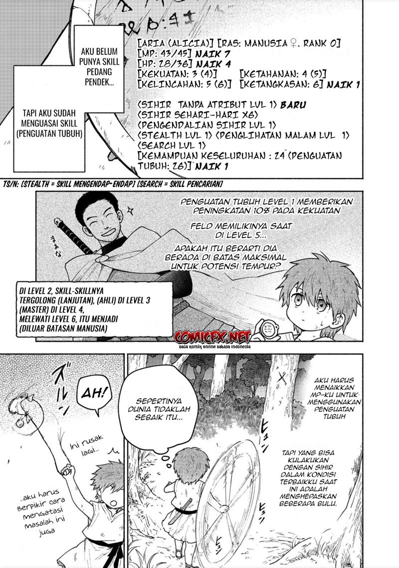 Otome Game no Heroine de Saikyou Survival Chap 6 - Next Chap 7