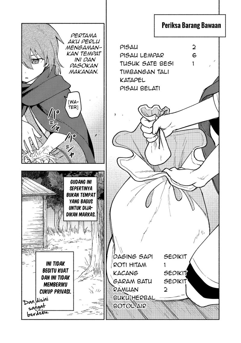 Otome Game no Heroine de Saikyou Survival Chap 9 - Next Chap 10